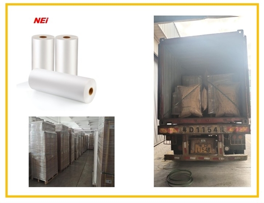 Dubbele zijde corona behandeld zachte aanraking anti-krabfilm 100-1570mm breedte