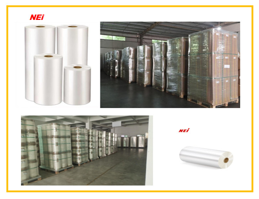 High Speed Glossy Thermal Lamination Film 17 - 42 micron dikte