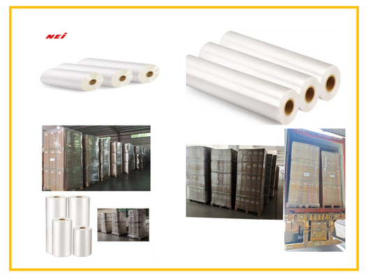 Geurloze Gloss Laminatie Film 20 Micron Totaal 12 Micron Base 8 Micron EVA