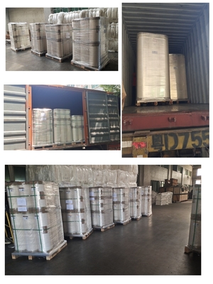6 Micron EVA Gloss Laminatie Film Bopp Perled Film Eco Friendly
