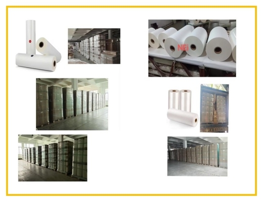 ISO14001 Superbinding Gloss Digital Lamination Film Aanpassen van grootte