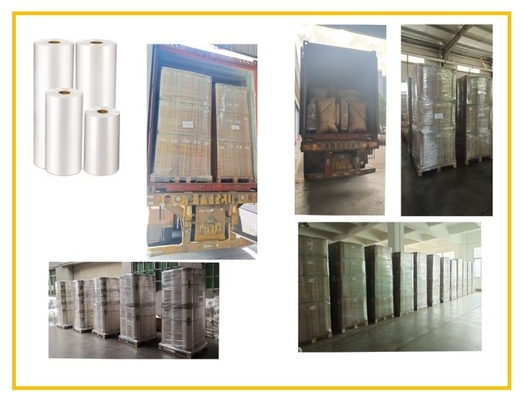 Anti-scratch soft touch laminatie film 2000m lengte