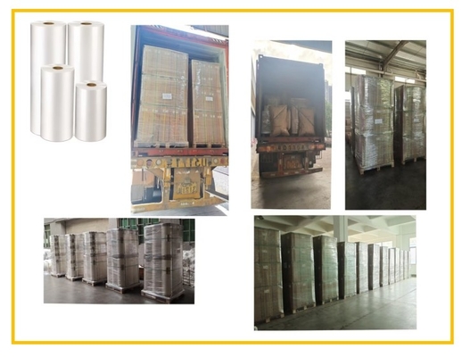Hoge-efficiëntie PVC-PET-thermische lamineerfilm voor meervoudige extrusie