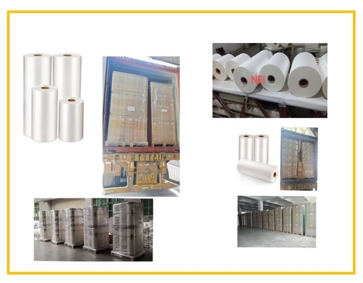 Transparante coating, krasbestendige film voor schermen van 100 mm tot 2200 mm