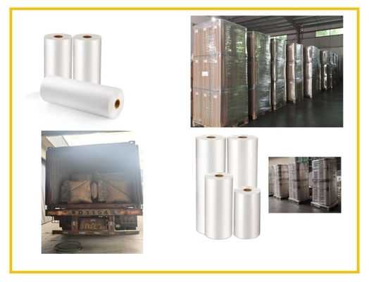 Hoge efficiëntie PVC PET thermische lamineerfilm dubbelzijdig corona behandeld