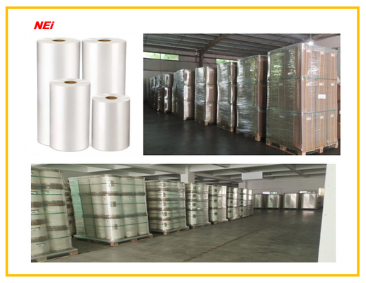 Matte BOPP Thermal Lamination Film 24mic voor boekomslag
