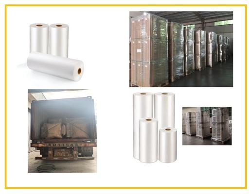 Hot Press Matte Lamination Film voor tijdschriften Documenten
