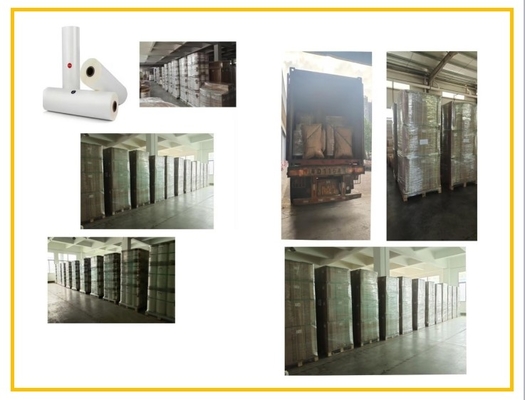 25mic Gloss Bopp Laminatie Film Parelwit Kleur