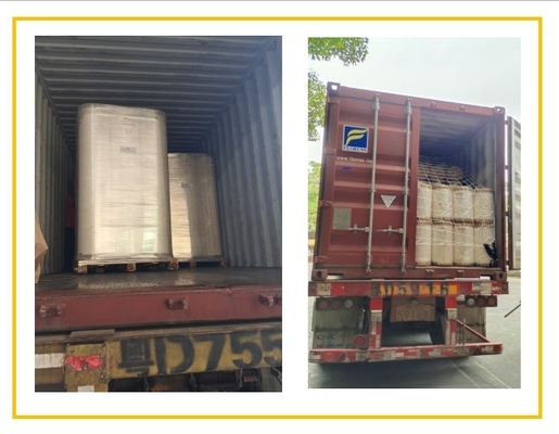 ISO14001 Warmlamineerfilm 30 Micron Matt 15 Micron Basis 15 Micron EVA