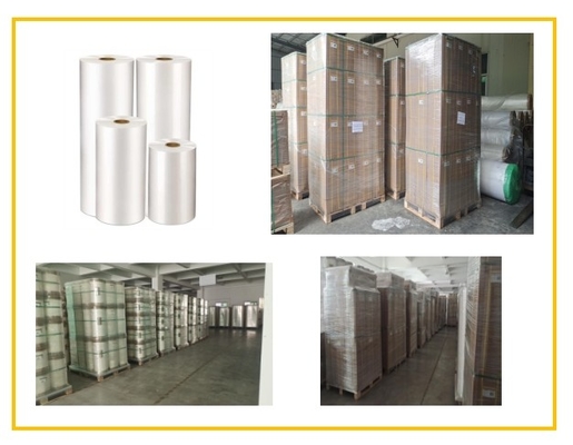 1 inch 35 micron Anti-scratch bescherming film Mini Rolls SGS ISO14001 certificering