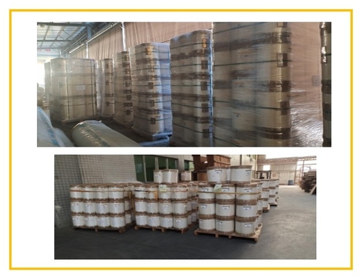 Glanzende en matte BOPP-warmlamineerfilm voor offsetprinten