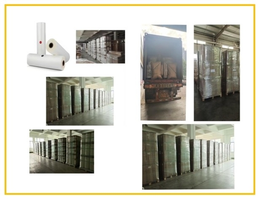 Flexible BOPP thermische lamineerfolie voor verschillende lamineertemperaturen en roldrukken