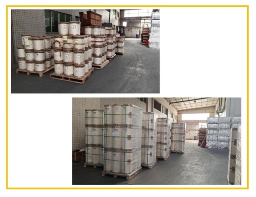 Bopp Thermal Matt Laminatie Film Wit 22mic