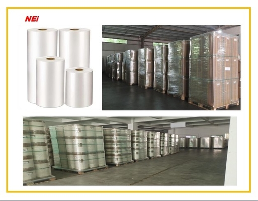 Matt BOPP Thermal Lamination Film voor cosmetica en voedselverpakkingen
