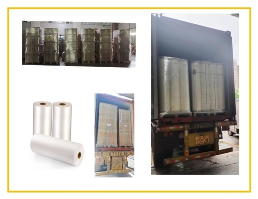 18 micron dikte Glanzende lamineerfilm