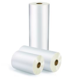 Transparante Witte Thermische de Lamineringsfilm van BOPP met Eva Coating voor Document/Plastiek