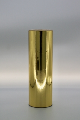 Goud en zilver gemetalliseerde PET film thermische lamineerfilm 17micron tot 24micron, populair in het Midden-Oosten