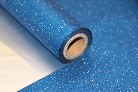 80 Mircon kleurrijke glitterlamineerfilm voor levendige en reflecterende verpakkingsoplossingen