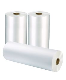 Het hoge rendement polijst Lamineringsfilm voor Boekdekking 17mic Pearl White