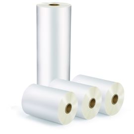 Niet - Giftige Thermische Glanzende de Lamineringsfilm van BOPP en Matte17/18/20/23 Micron