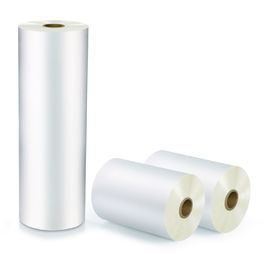 De transparante Zelfklevende Plastic Film van Bopp/het Thermische Gelamineerde Broodje van Bopp