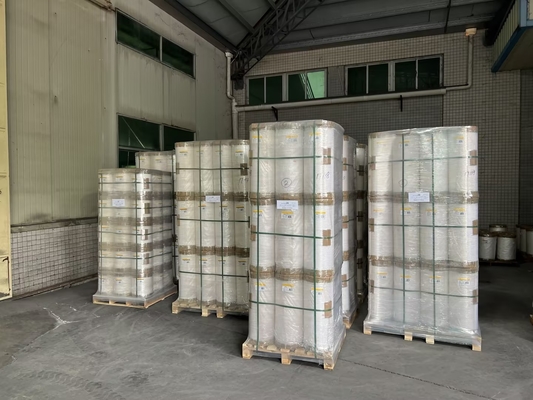 Luxe digitale superbinding zachte touch laminatie film 30micron Master Roll glad fluweel en zijde touch