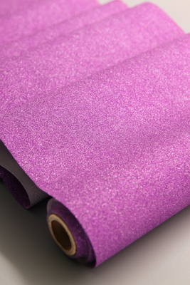 Glimmerende Glitter Laminatie Film 2100mm Breedte 80micron Dikte 800m Lengte
