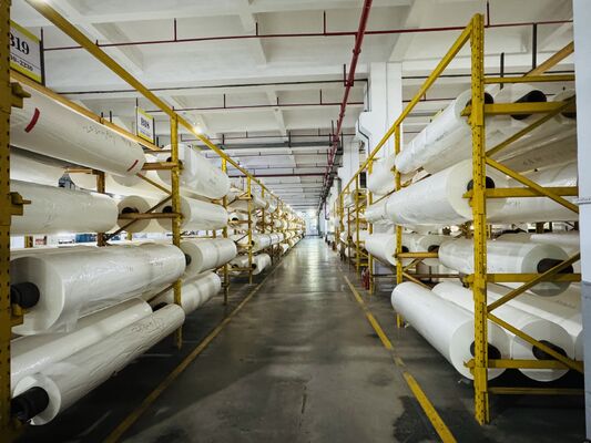 Doorzichtige PET-thermische lamineerfilm met een lengte van 0-6000 meter en een glans van meer dan 90°