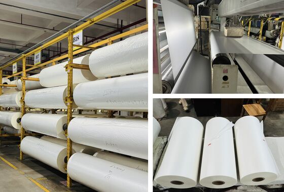 Matte Lamination Film with Matte Surface and Joint ≤2 for 24 Month Shelf Life Protection