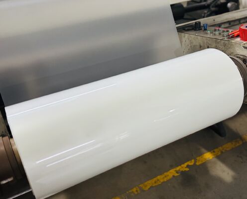 Soft Hardness Transparent Gloss Lamination Film met vochtdichtheid voor professionele documentbescherming