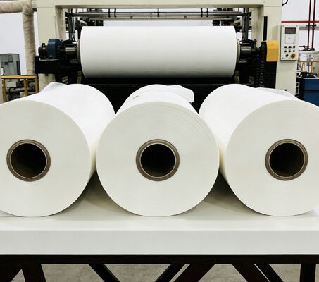 100 mm tot 2200 mm breedte Food Grade Clear Laminating Film Roll met glanzende afwerking voor een betere duurzaamheid