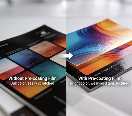 50 MPa treksterkte lamineerfilmrol met EVA-lijm uit Korea en Food Grade-certificering