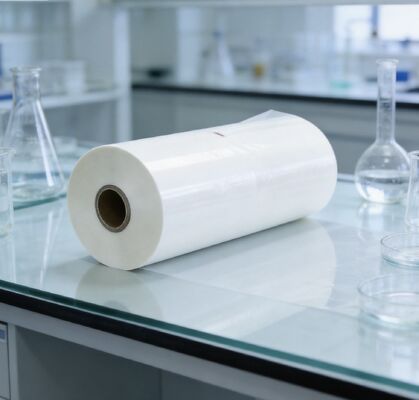 Glanzende oppervlakte afwerking PET thermische lamineerfilm met temperatuurbestendigheid tot 130°C en premium EVA lijm uit Korea