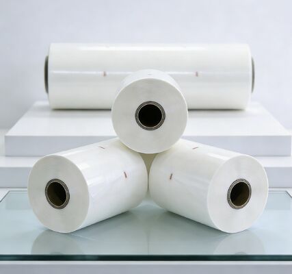 Hoog verscheuringsvermogen Soft Touch Lamination Film met Matt Gloss Level en Schramvast voor Offset Printing