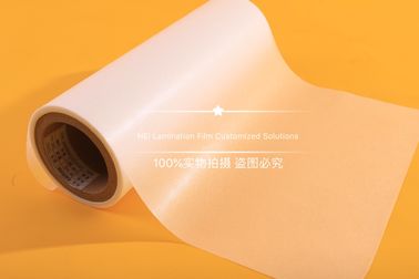 Hot Laminating Packaging de Filmbroodje van 15 Microneva Thickness voor Druk