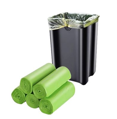 Aangepaste Biologisch afbreekbare het Compostzakken van 10L voor Tuinafval