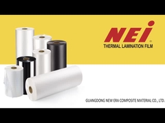 Normale en superbonding versies beschikbaar zachte touch laminatie film voor alle drukprojecten