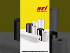 Productieproces van fluwelen touchfilm