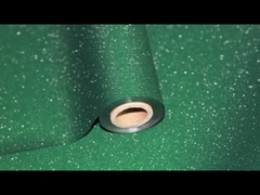 Radiant Sparkle: Groene Glitter Laminatie Film Ontsnapt!