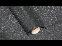 Verfijnde glitter: Zwarte glitterlamineerfilm in actie!