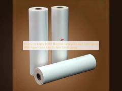 Glanzende of matte BOPP thermische lamineerfolie met papier Glanzend filmoppervlak Glanzend afwerking