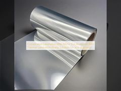 Gecompliceerde laminatie met spiegel Eco aluminium film Thermische laminatie klaar oplossing voor uw bedrijf