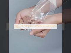 1‌9 micron POF-krimpkrimpfolie: een hoogwaardige verpakkingsoplossing