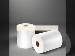 18mic BOPP Soft Touch Laminatiefolie met fluweelachtig elegant oppervlak voor premium bescherming