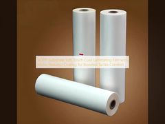 BOPP-Substraat Soft-Touch Koudlamineerfolie met Micro-Getextureerde Coating voor Verbeterd Tactiel Comfort