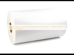 Zachte Hardheid Thermische Laminatiefolie met 10mm - 1780mm Breedte voor Digitaal Lamineren