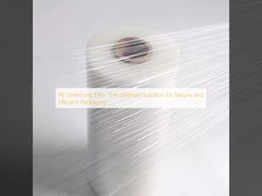 PE Rekfolie: De Ultieme Oplossing voor Veilig en Efficiënt Verpakken