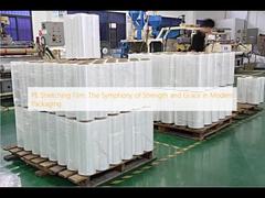 PE Rekfolie: De Symfonie van Kracht en Elegantie in Moderne Verpakkingen