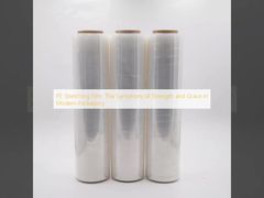 PE Rekfolie: De Symfonie van Kracht en Elegantie in Moderne Verpakkingen