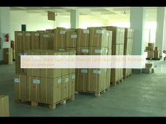 Hoogglans matte satijn afwerking thermische laminatiefolie voor premium digitaal lamineren